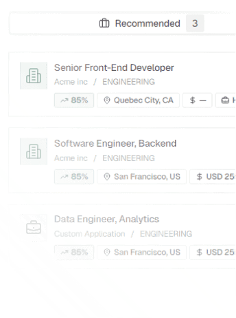 Smart Job Boards - Candidate Leaderboard